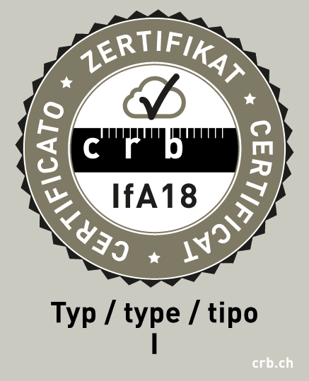 Zertifikat crb Typ 1